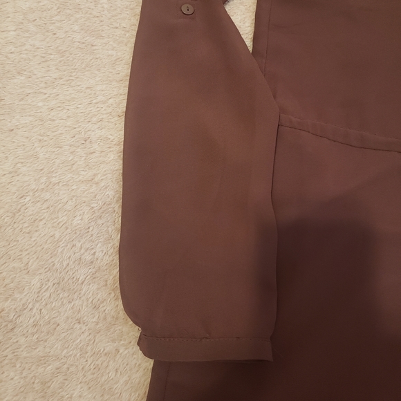 Vero Moda Decadent Chocolate Short Dress - Picture 3 of 7